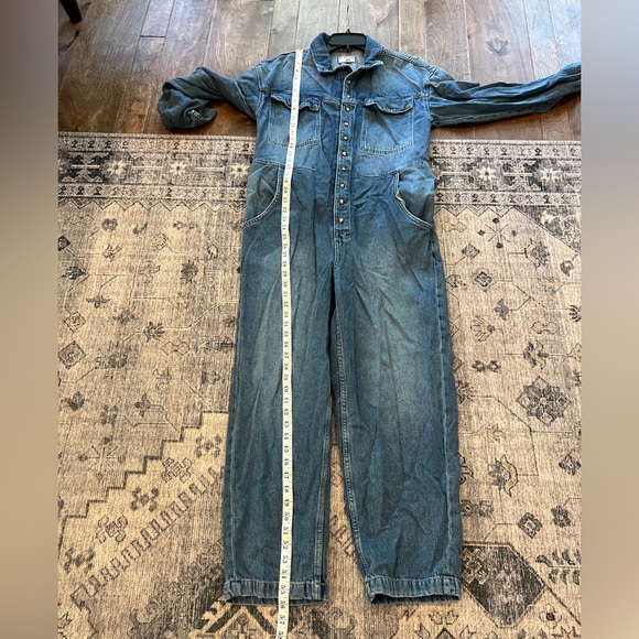 We the Free women’s the Townes coveralls size medium - Picture 12 of 16